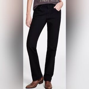Lucky Brand Mid Rise Straight Jeans - Sweet